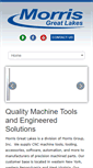 Mobile Screenshot of morrisgreatlakes.com